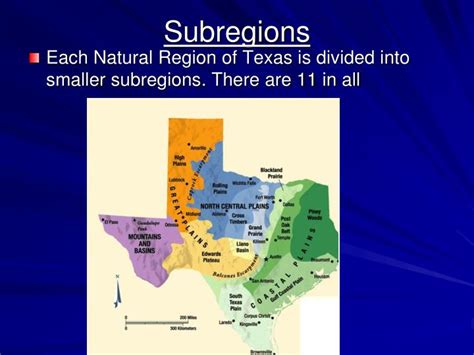 Ppt The 4 Natural Regions Of Texas Powerpoint Presentation Id5887729