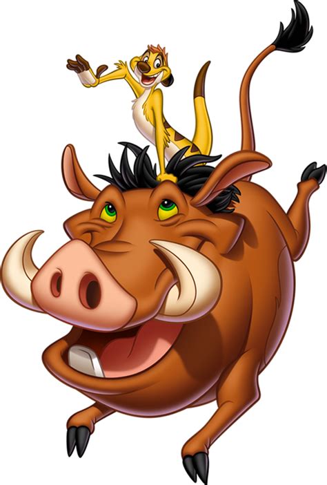 Timon And Pumbaa By Keanny On Deviantart