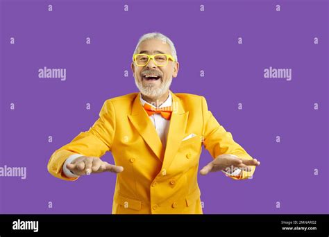 Funny Old Man Hi Res Stock Photography And Images Alamy
