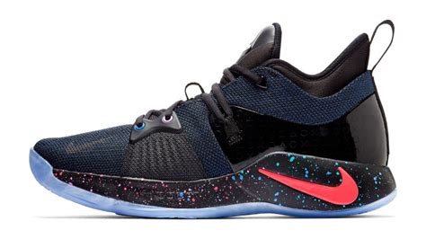 Said paul george as a huge fan of playstation, i was honored to get the chance to. The Paul George PlayStation Nike Sneakers: PG2 PLAYSTATION ...