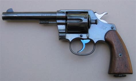 Colt Us M1909 Question Is Bluing Original