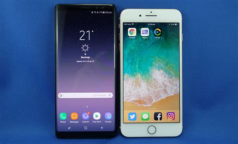 Iphone 8 vs note 8 price and release date: Apple iPhone 8 Plus vs Samsung Note 8