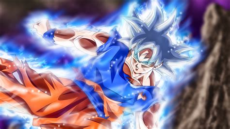 Goku Ultra Instinct Dragon Ball Super 8k 1111