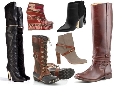 Fall 2013 Boot Guide Chic Ankle Booties Sexy Over The Knee Styles And