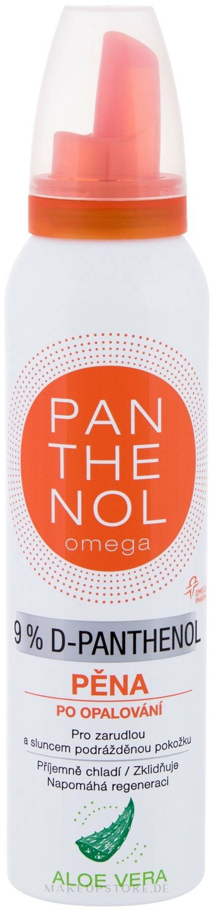 Omega Pharma Panthenol Omega 9 D Panthenol After Sun Mousse
