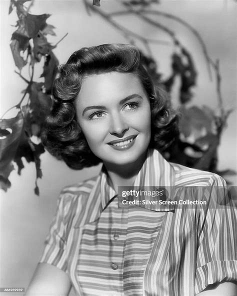 American Actress Donna Reed Circa 1945 Nachrichtenfoto Getty Images