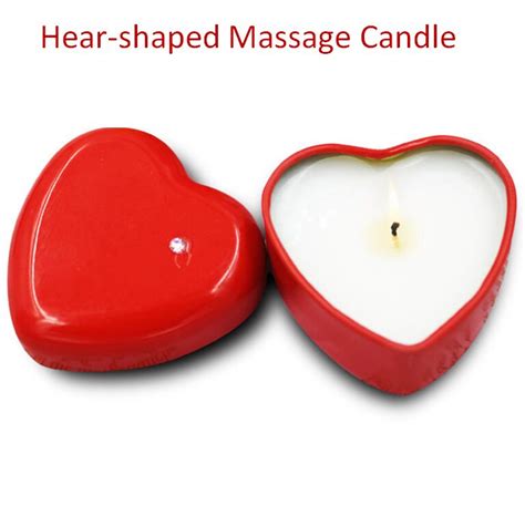 Massage Candle Low Temperature Candle Drip Candles Spa Massage Oil