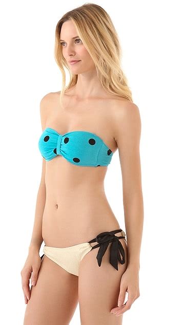 Giejo Butterfly Bandeau Bikini Top Shopbop