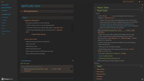 Multiple Notes In Daily Notes Roamresearch