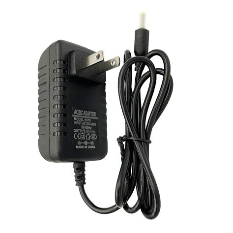 5v Ac Power Adapter Charger Coby For Kyros Tablet Mid7012 Mid7022 Mid7033 7 7in Ebay