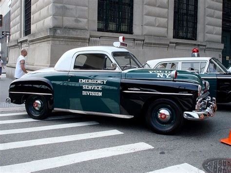 1951 Plymouth Concord Two Door Business Coupnypd Emergency Services