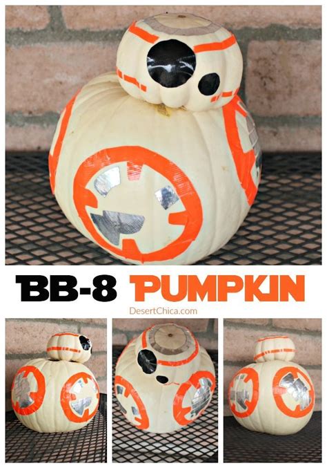 29 Cool Star Wars Pumpkin Ideas To Put Some Force Into Your Halloween