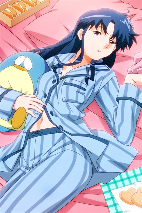 The Big Imageboard Tbib 1girl Blue Eyes Blue Hair Blue Pajamas Cookie Feet Out Of Frame Food