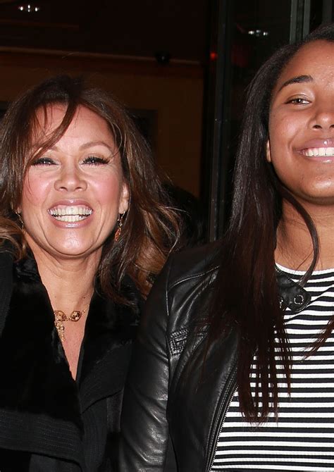 Vanessa Williams With Daughter Sasha Gabriella Fox Uinterview