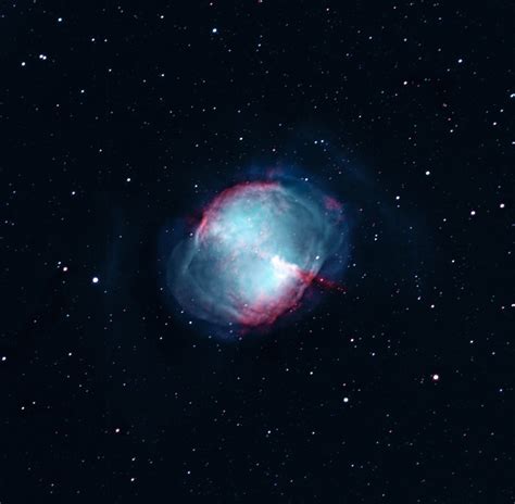 Dumbbell Nebula M27 Telescope Live