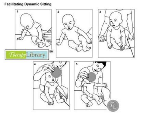 Facilitating Dynamic Sitting Balance Pediatric Physical
