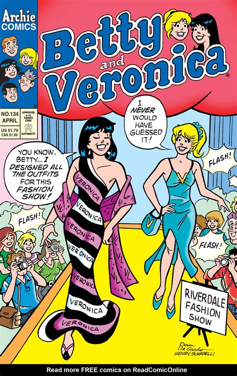 Read Online Betty And Veronica 1987 Comic Issue 134