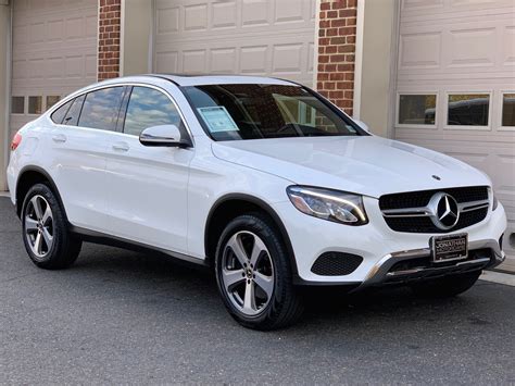 2018 Mercedes Benz Glc Glc 300 4matic Coupe Stock 329949 For Sale
