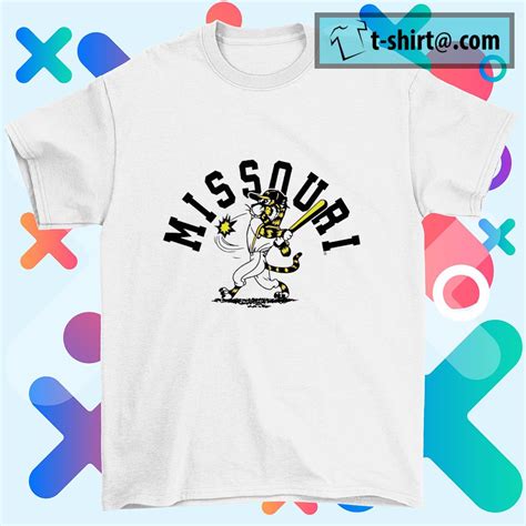 Mizzou Tigers Baseball Shirt