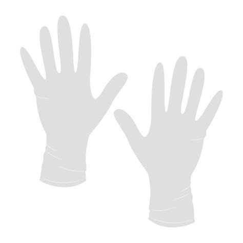 Gráficos Vectoriales De Guantes Latex Istock