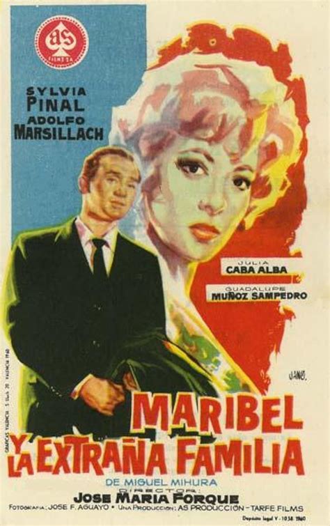 Maribel Y La Extraña Familia 1960