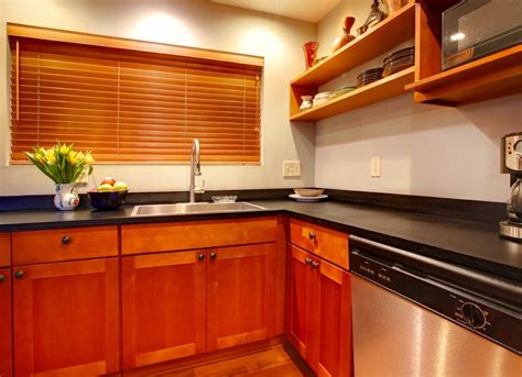 Bob Vilas 10 Must Do February Projects Stained Kitchen Cabinets