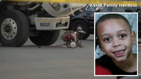 Garbage Truck Kills 8 Year Old Boy Playing With Wagon In The Street In
