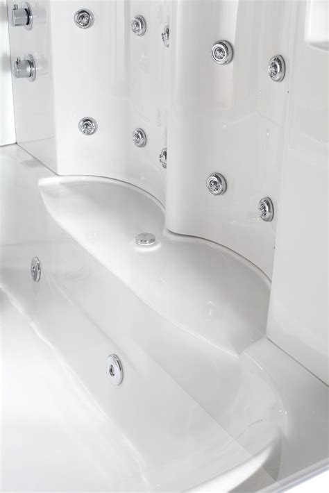 Spark designer whirlpool tub steam shower combination. 87″ STEAM SHOWER WHIRLPOOL BATH WITH 24 BODY JETS ...