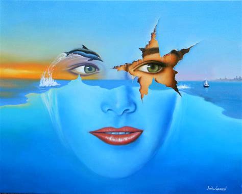 Surreal Painting By Jim Warren 23