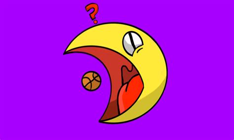 Pac Man Eating A Ball Thingy By Cahmeleon1 On Deviantart