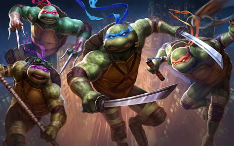 3840x2400 Teenage Mutant Ninja Turtles 2020 4k Hd 4k Wallpapers Images
