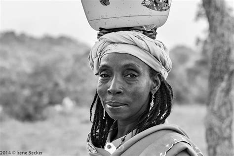 Fulani Woman Portrait Fulani Woman Portrait By Irene Becke Flickr