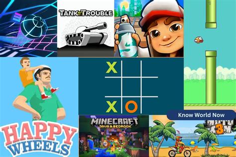 10 Best Unblocked Games For School And Office Know World Now