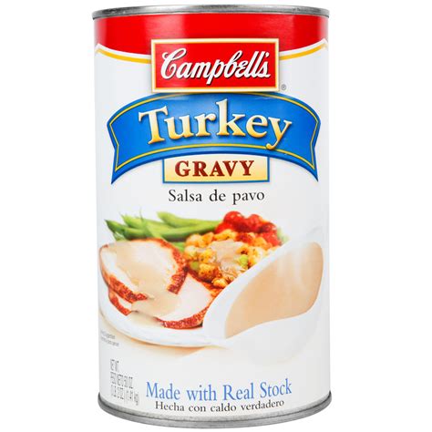 Campbell's Canned Turkey Gravy - 12/Case (50 oz. Cans)