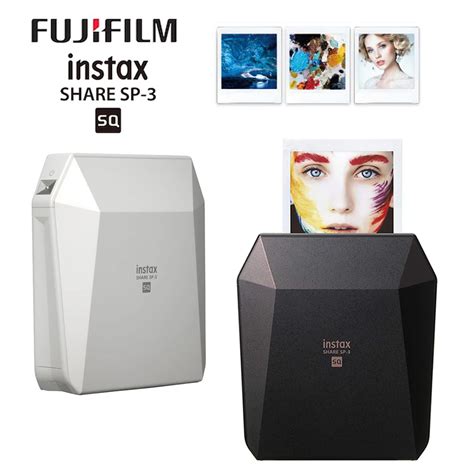 New Arrival Genuine Fujifilm Instax Share Sp 3 Mobile Printer Instant