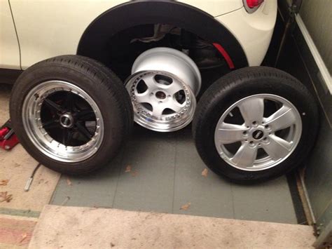 5 Lug Bolt Pattern For 2014 Mini Hardtop And S North