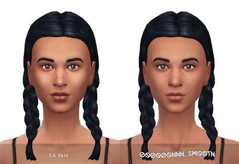 Ooooohhhsmooth Skin At Lumialover Sims Sims 4 Updates