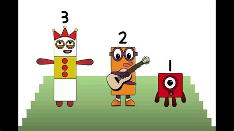 Numberblocks Band Halves Square New Episode 1 Today Youtube
