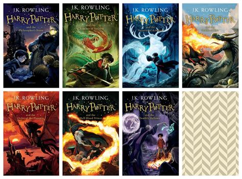 New Uk Children Edition Covers Phoenix Harry Potter Rowling Harry