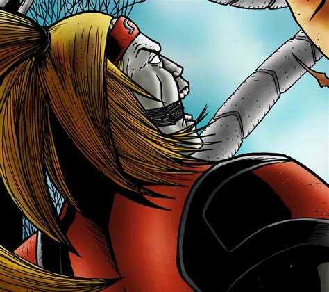 The Art Of Jason Flowers Wolverine Vs Omega Red