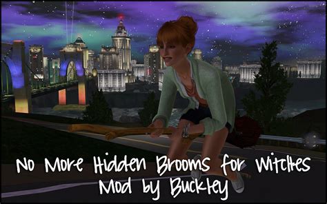 Mod The Sims No More Hidden Brooms Or Autonomous Broom