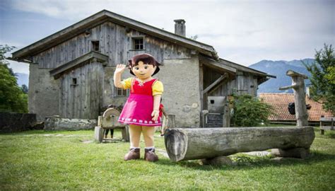 La Cabaña Real De Heidi En Suiza 800noticias