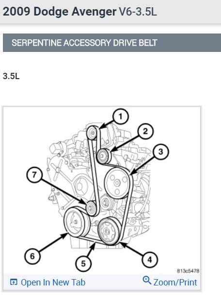 Serpentine Belt Installation And Routing How To Put One Back On