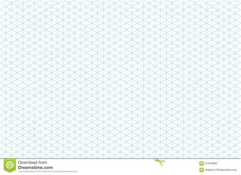 Template Isometric Grid Seamless Pattern Stock Vector Illustration Of