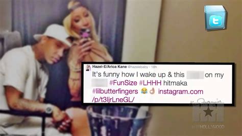 LHHH S Hazel E Posts Picture Of Yung Berg S Penis Ignites Twitter Feud