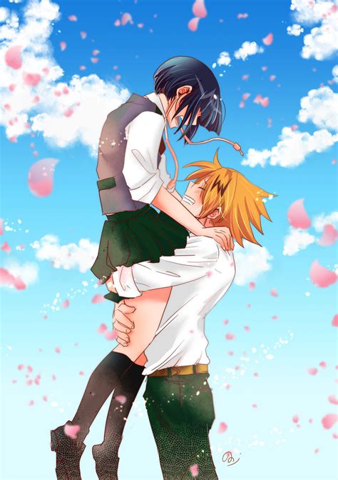 Kyouka Jirou E Kaminari Denki Anime Liebe Anime Helden Anime Paare
