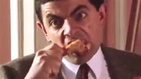 Mr Bean Eating Competition YouTube