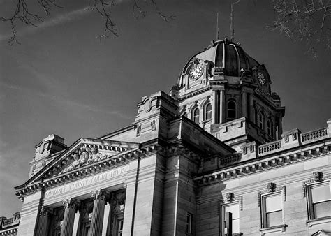 Kankakee County Courthouse 1 Photograph By Stephen Stookey