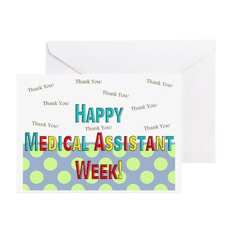 Medical Assistant Week Greeting Cards Pk Of 10 Medical Assistant Week