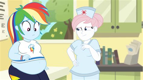 Suggestive Artist Neongothic Character Nurse Redheart Character Rainbow Dash My
